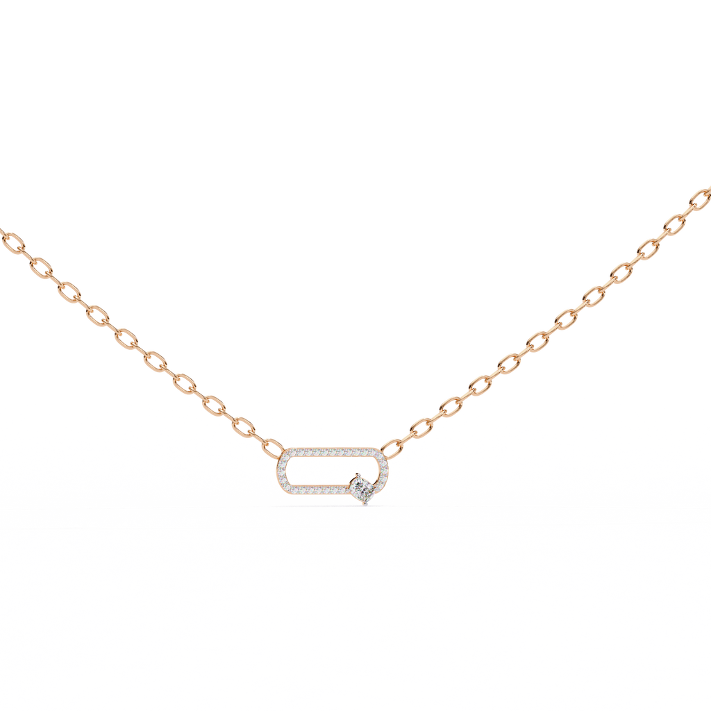 Madeleine Solitaire Pendant