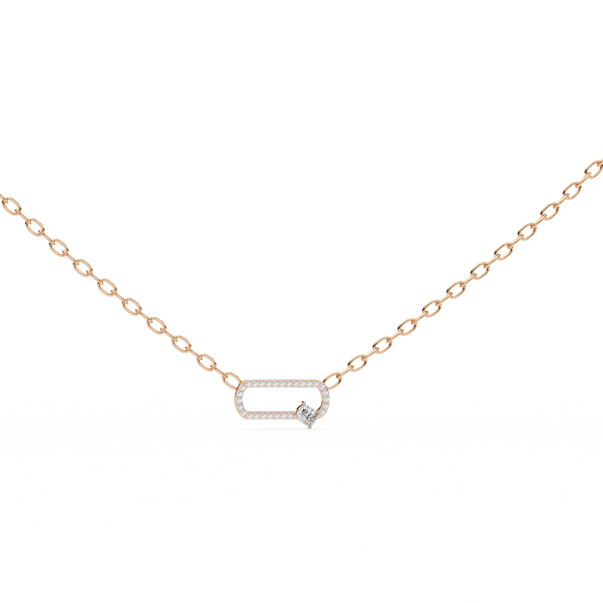 Madeleine Solitaire Pendant