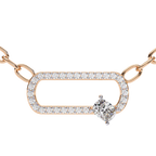 Madeleine Solitaire Pendant