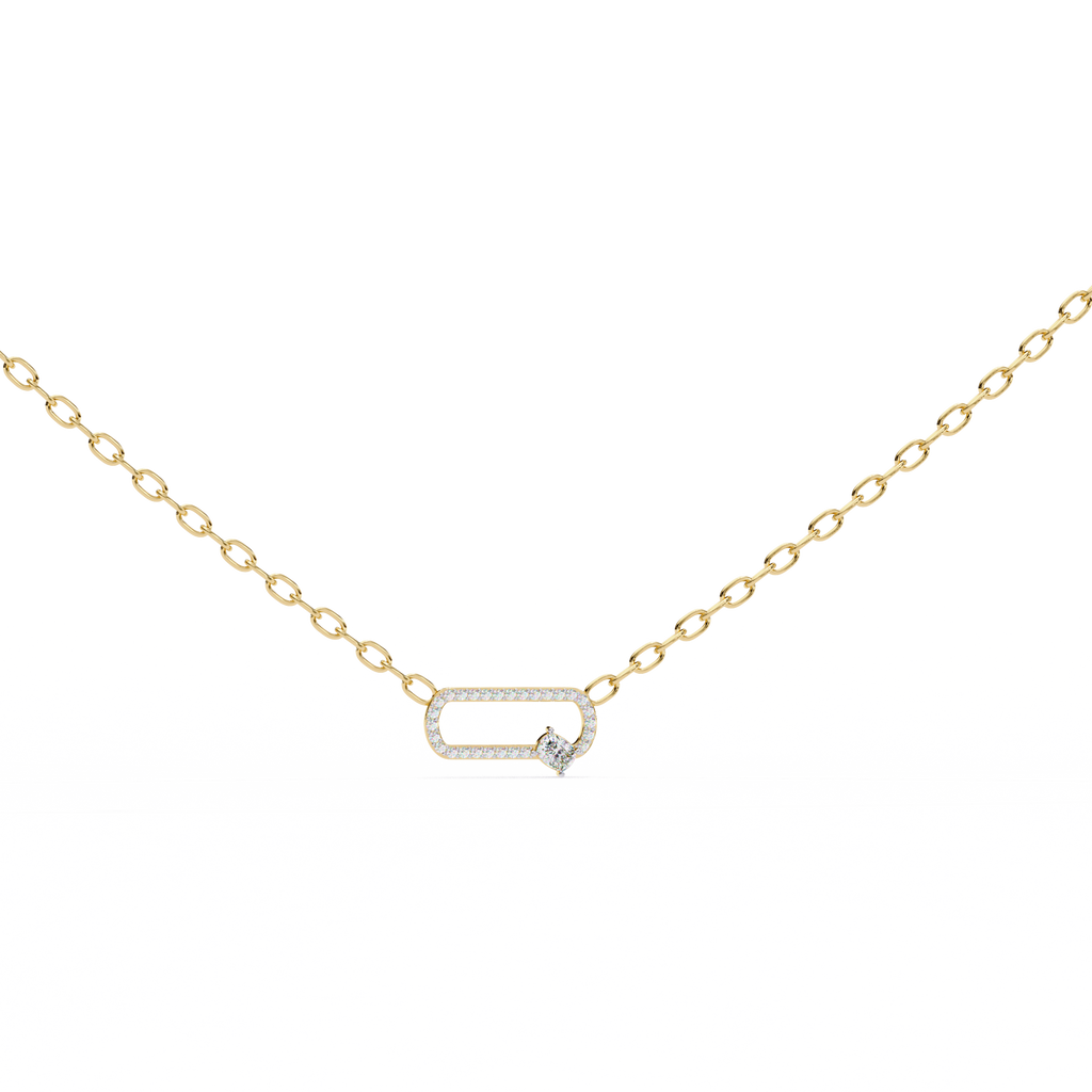 Madeleine Solitaire Pendant