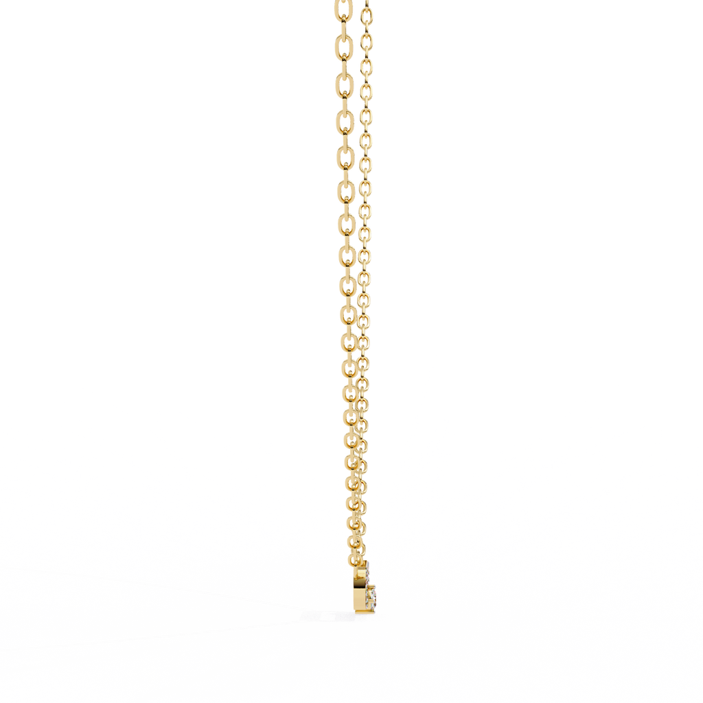 Madeleine Solitaire Pendant