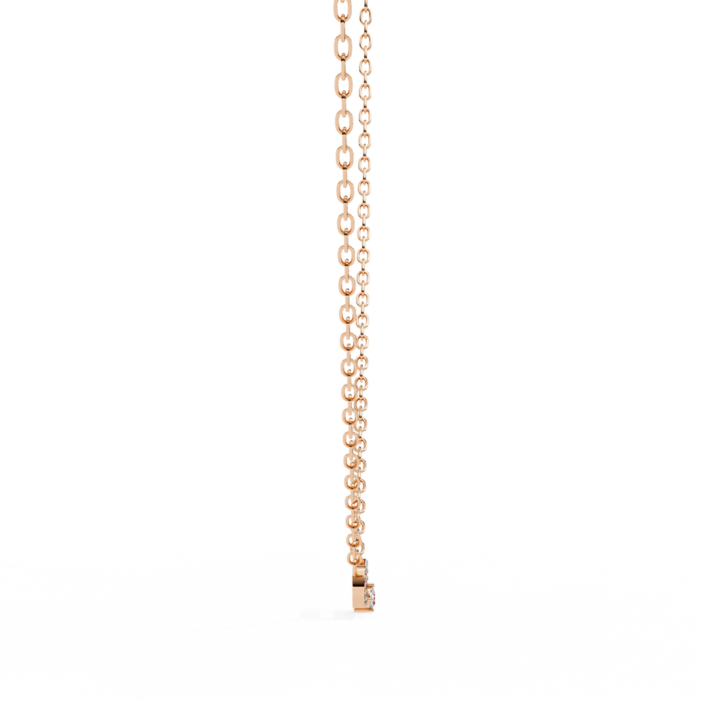 Madeleine Solitaire Pendant