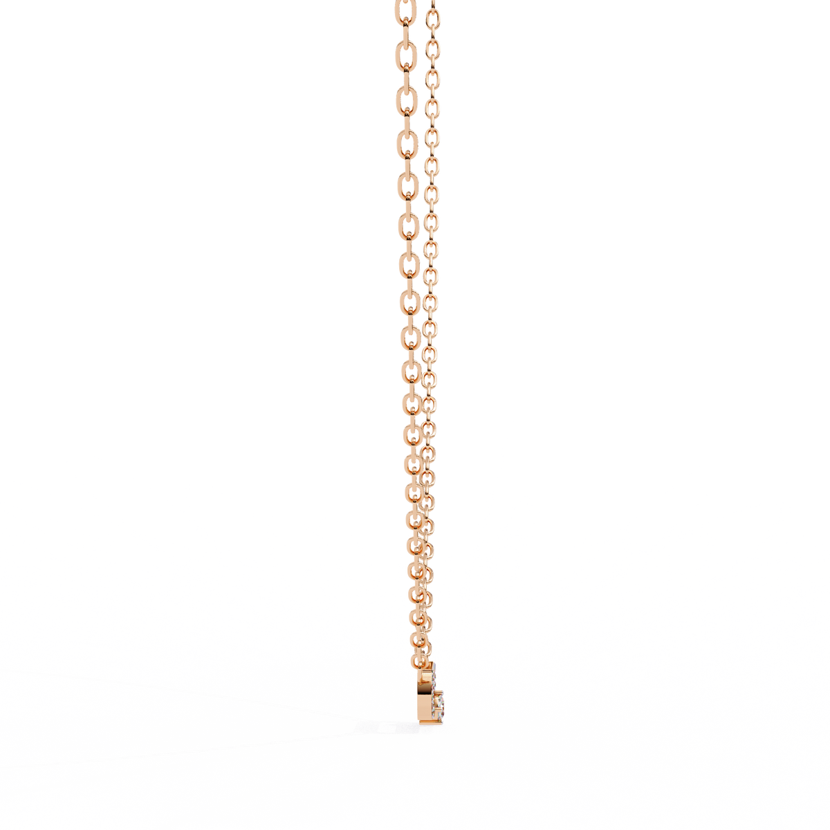 Madeleine Solitaire Pendant