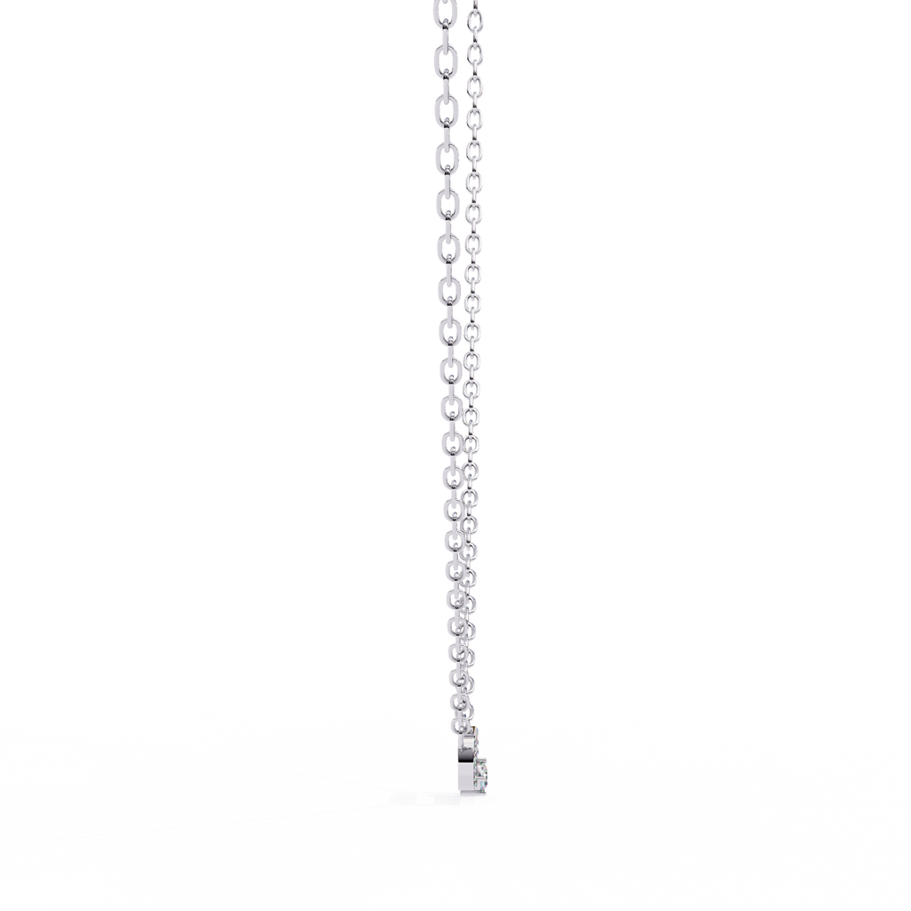 Madeleine Solitaire Pendant
