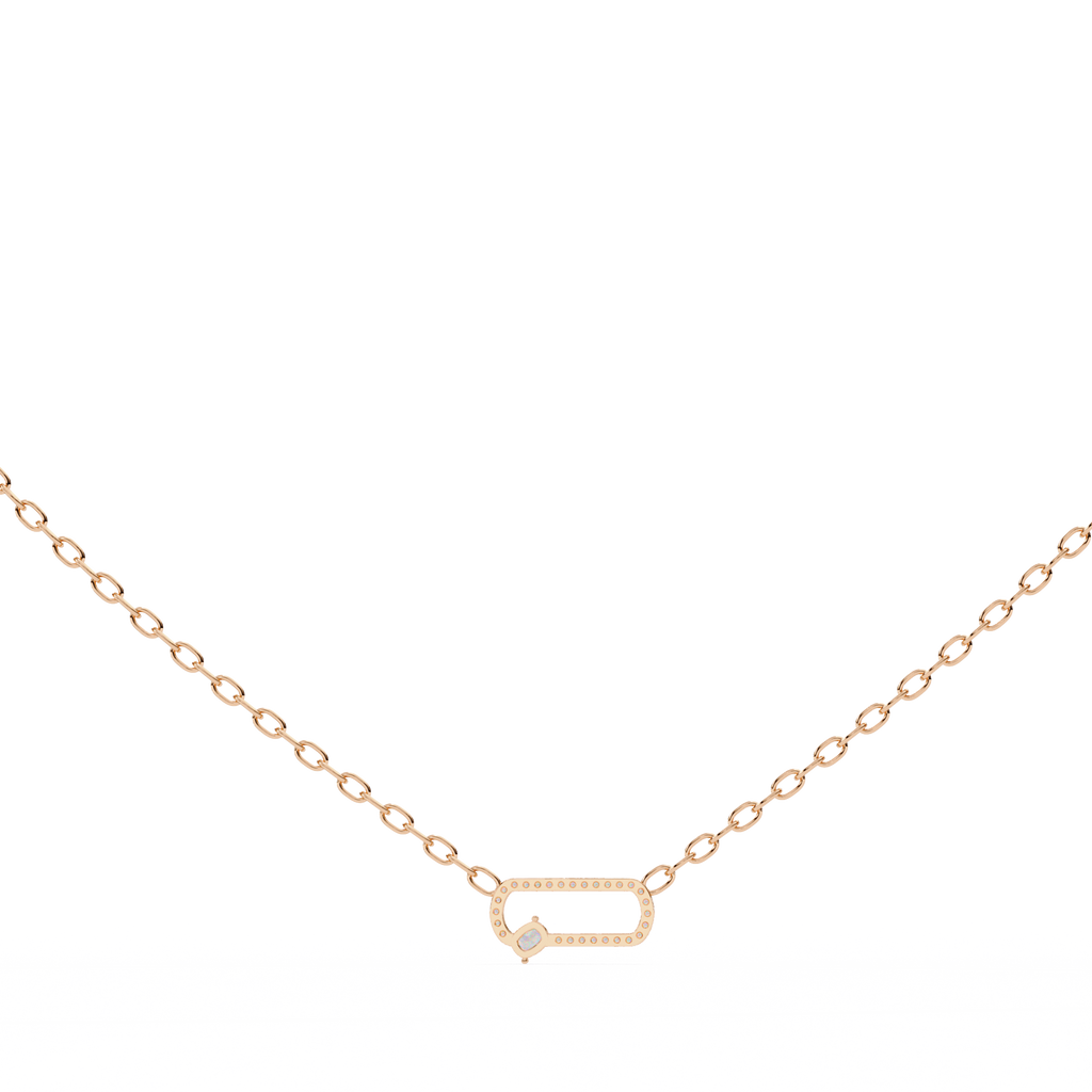 Madeleine Solitaire Pendant