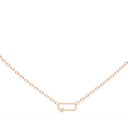 Madeleine Solitaire Pendant