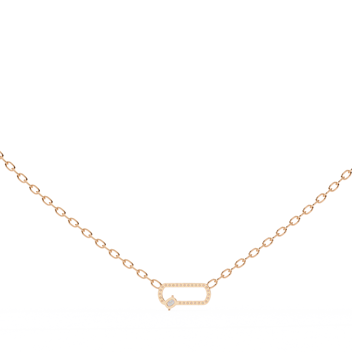 Madeleine Solitaire Pendant