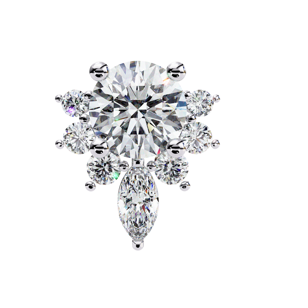 Amaya Solitaire Studs