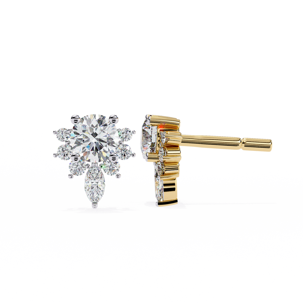 Amaya Solitaire Studs