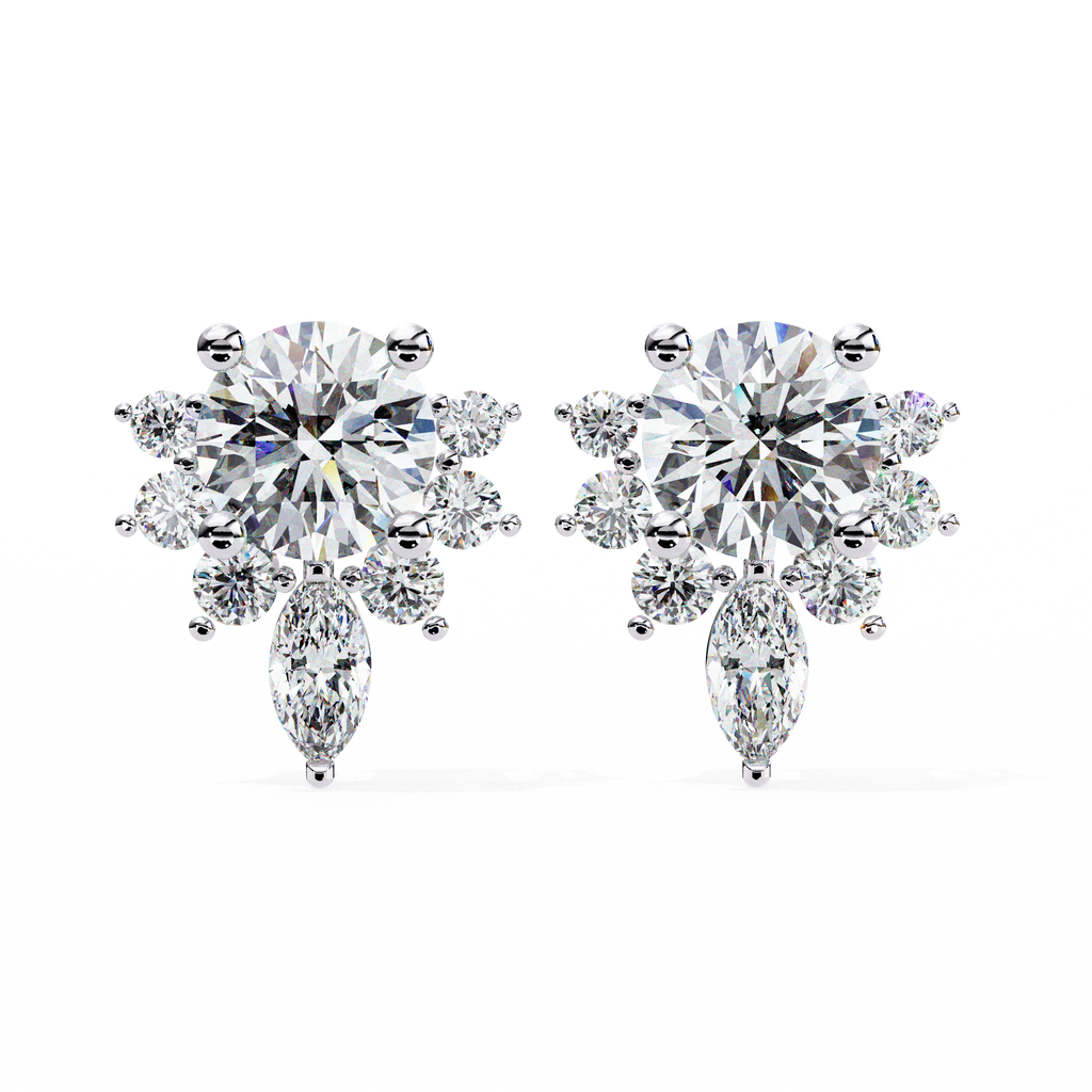 Amaya Solitaire Studs