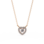 Winter Solitaire Pendant