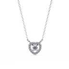 Winter Solitaire Pendant