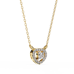 Winter Solitaire Pendant