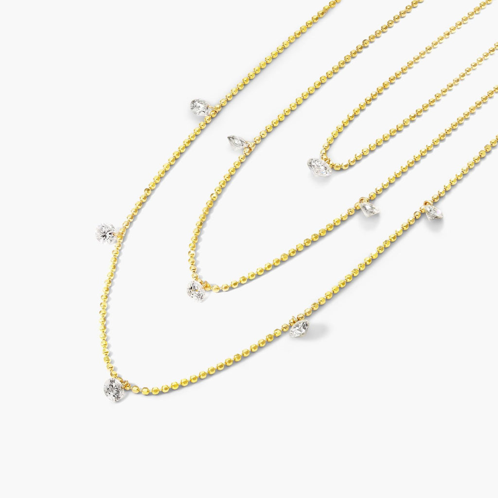 Giavanna Tennis Necklace