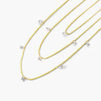 Giavanna Tennis Necklace