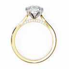 Marvel Solitaire Ring
