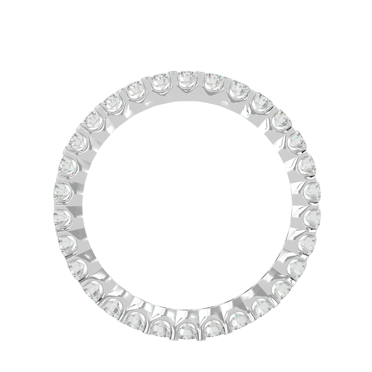 Olivia Diamond Eternity Ring