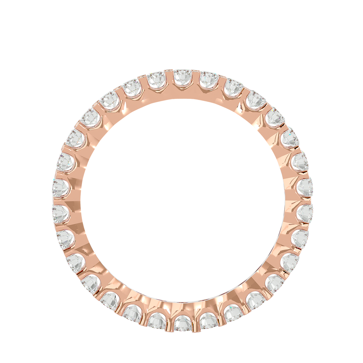Olivia Diamond Eternity Ring