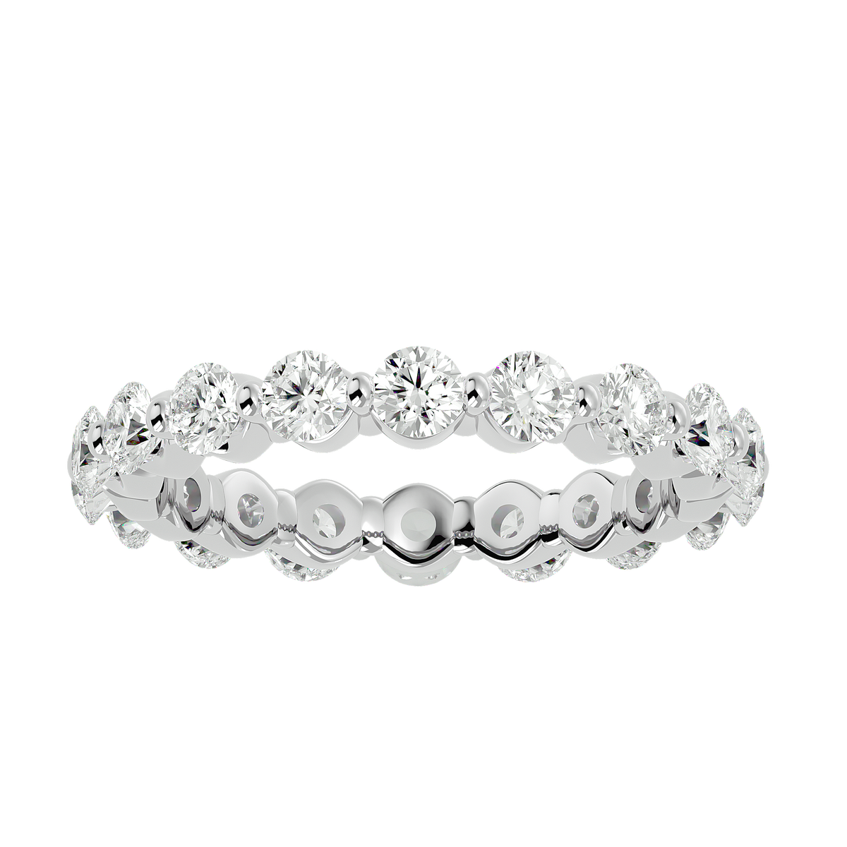 Charlotte Diamond Eternity Ring