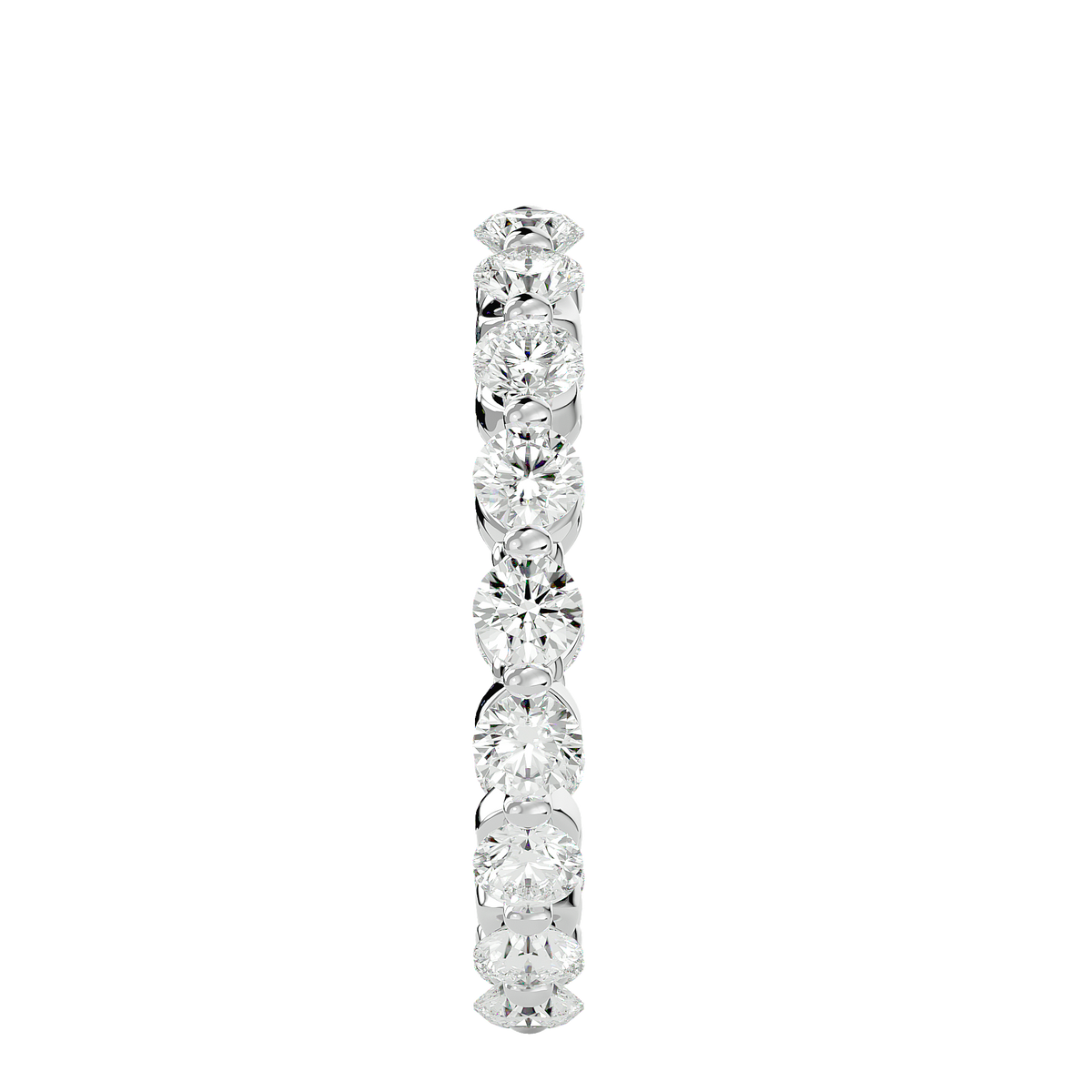 Charlotte Diamond Eternity Ring