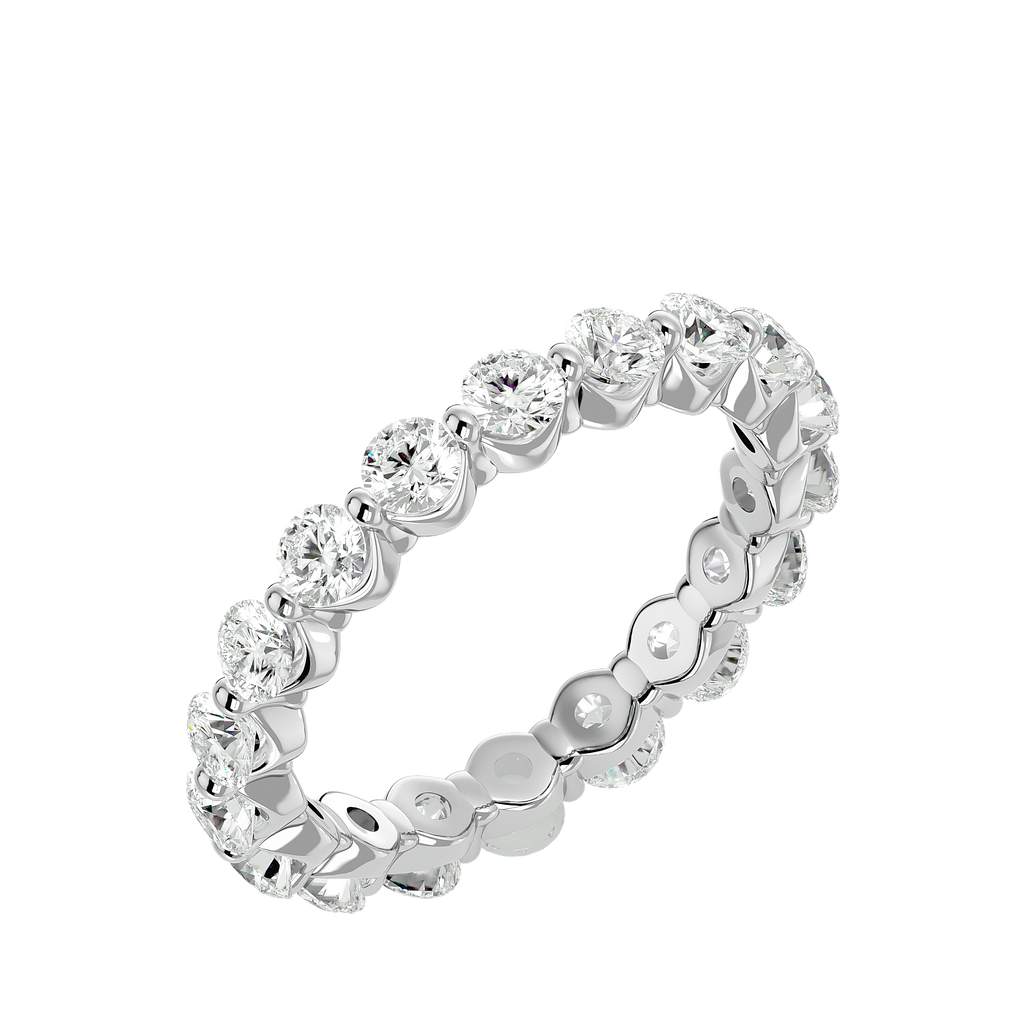 Charlotte Diamond Eternity Ring