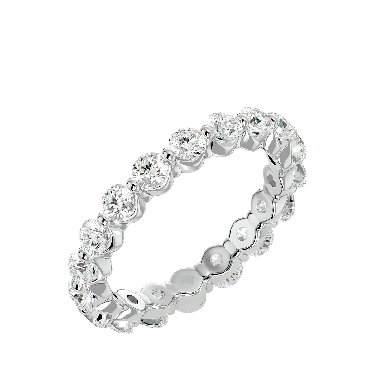 Charlotte Diamond Eternity Ring