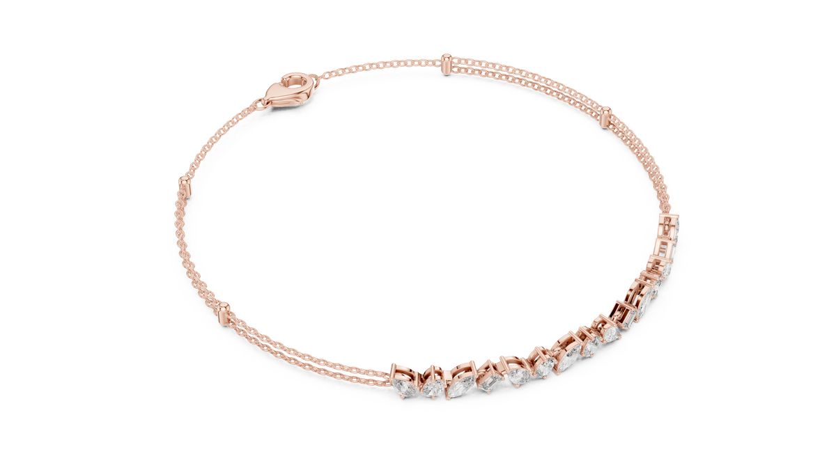 Presley Diamond Bracelet