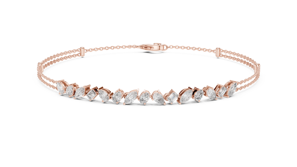 Presley Diamond Bracelet