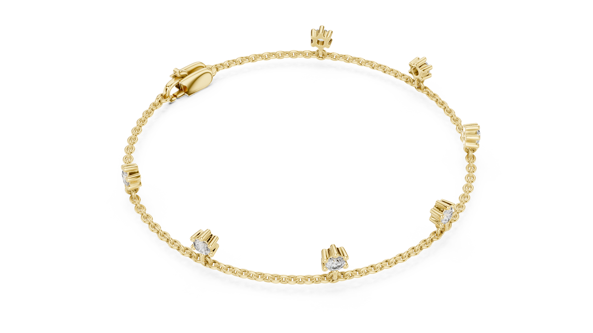 Marley Diamond Bracelet