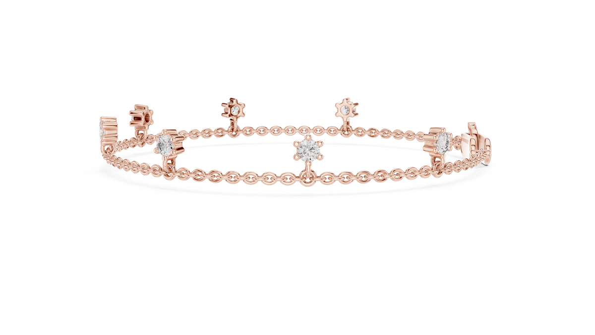 Marley Diamond Bracelet