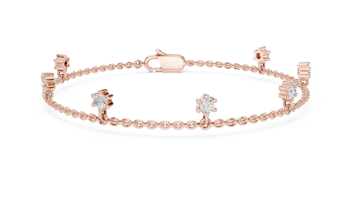 Marley Diamond Bracelet