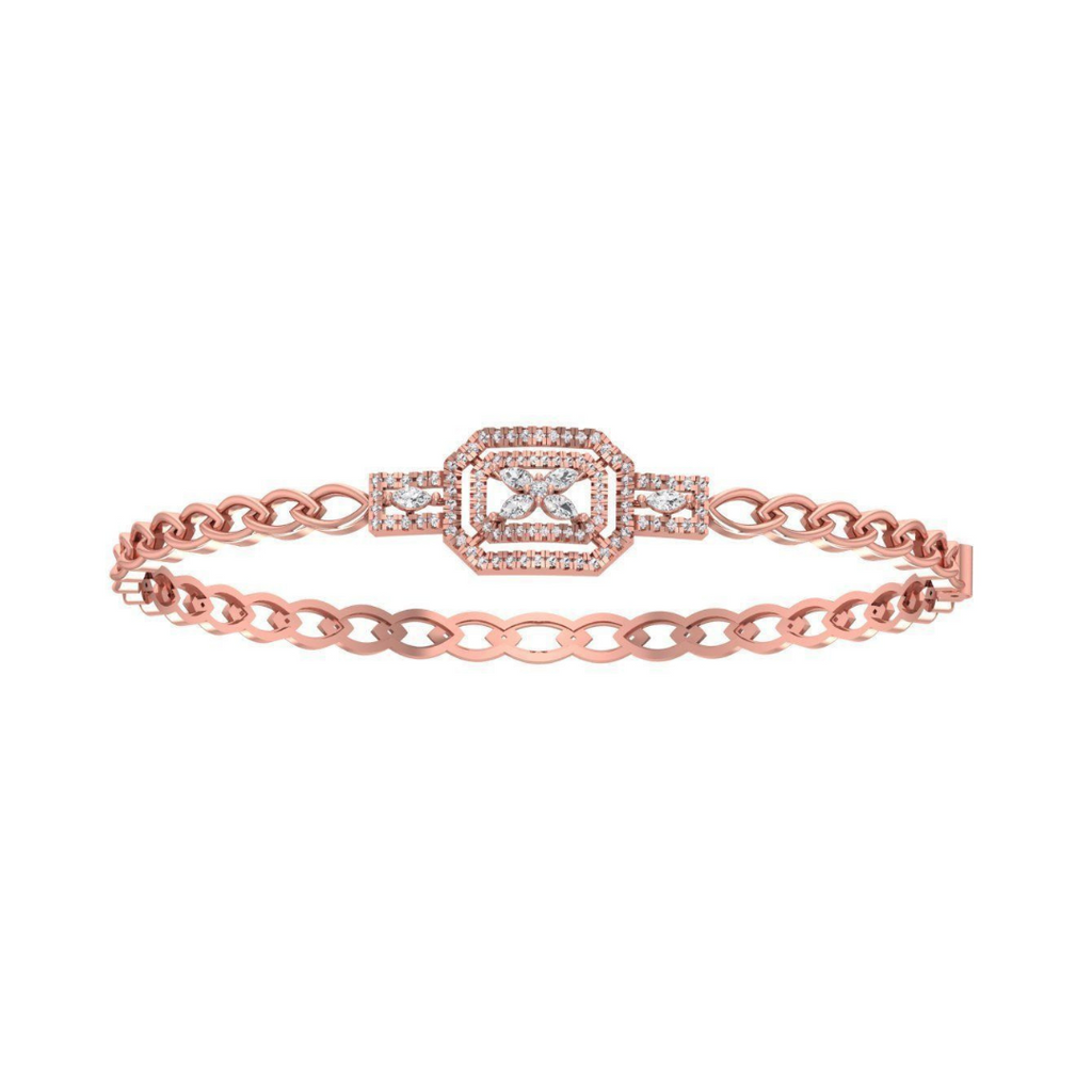 Clementine Diamond Bracelet