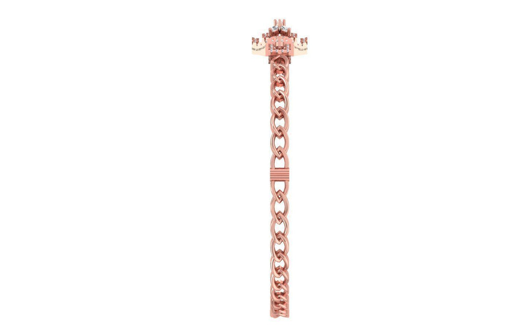Clementine Diamond Bracelet
