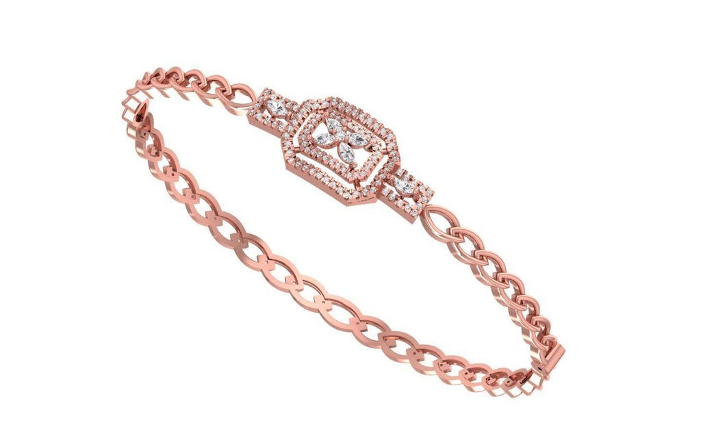Clementine Diamond Bracelet