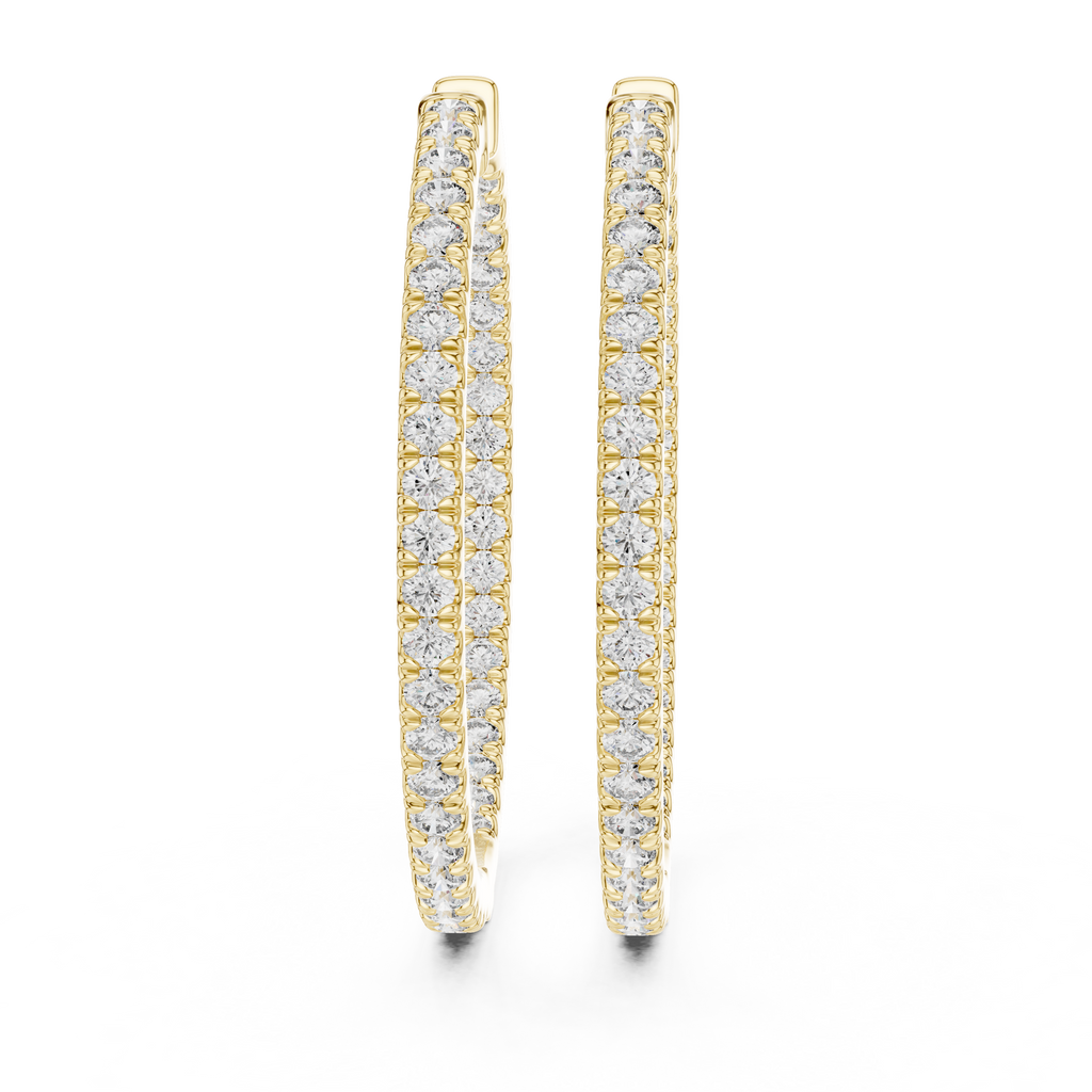 Aliyah Diamond Earrings