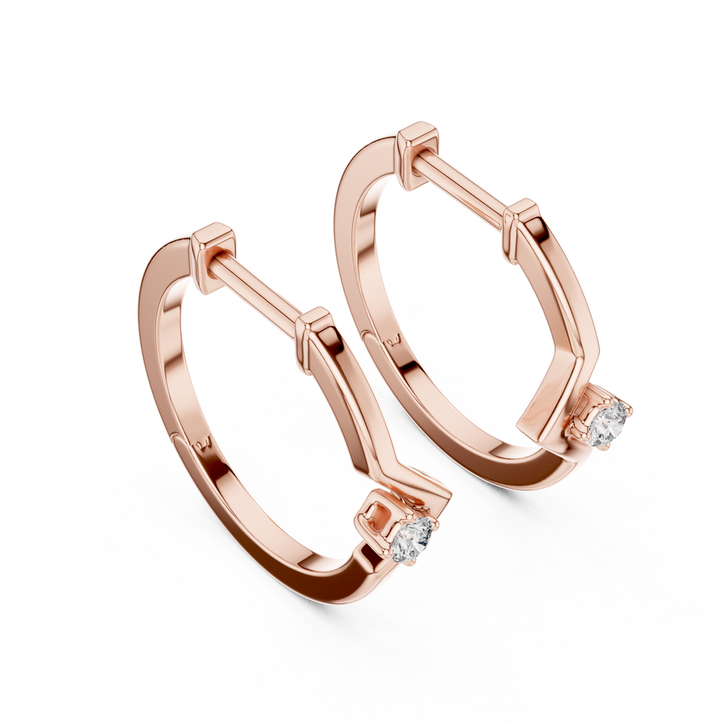 Lilly Diamond Earrings
