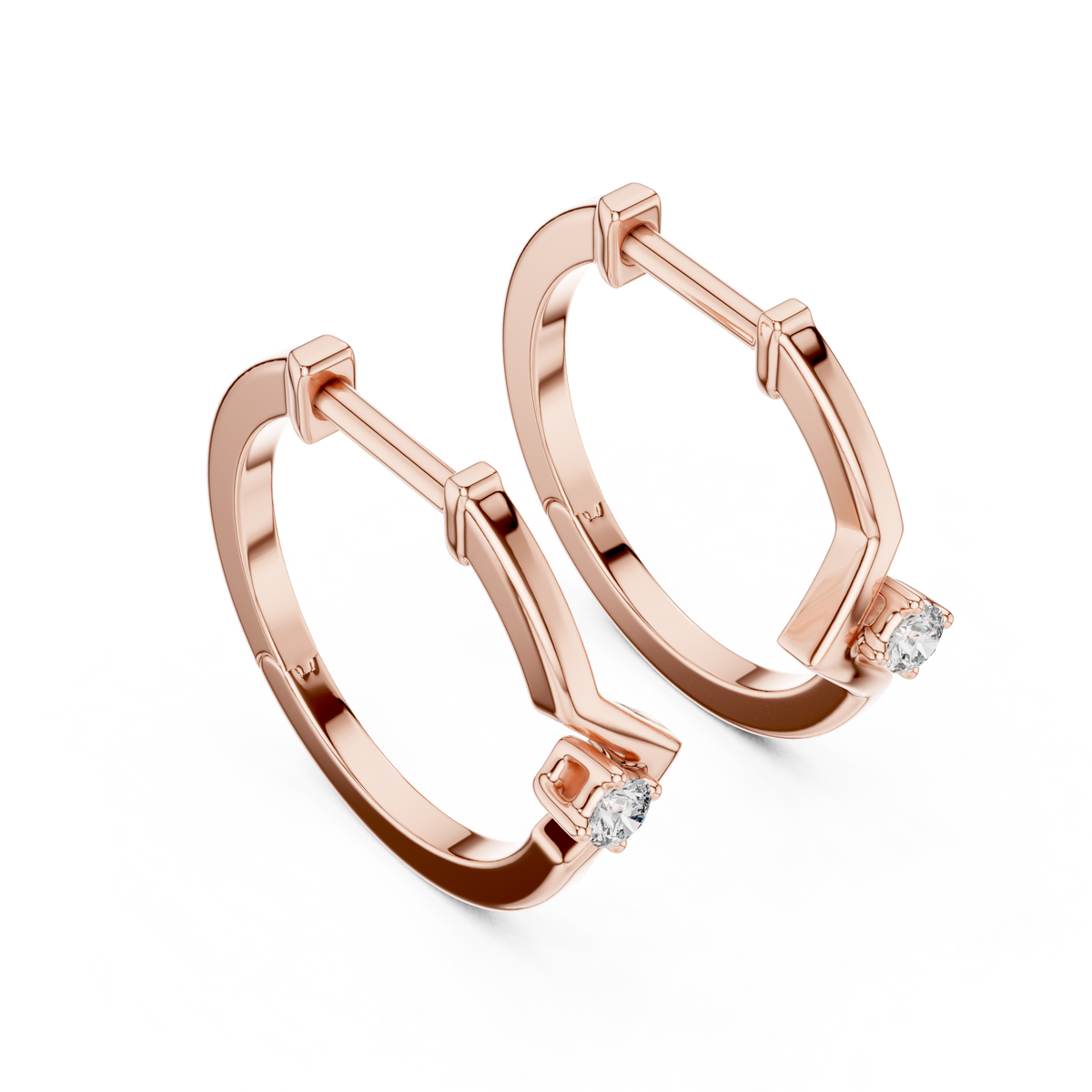 Lilly Diamond Earrings