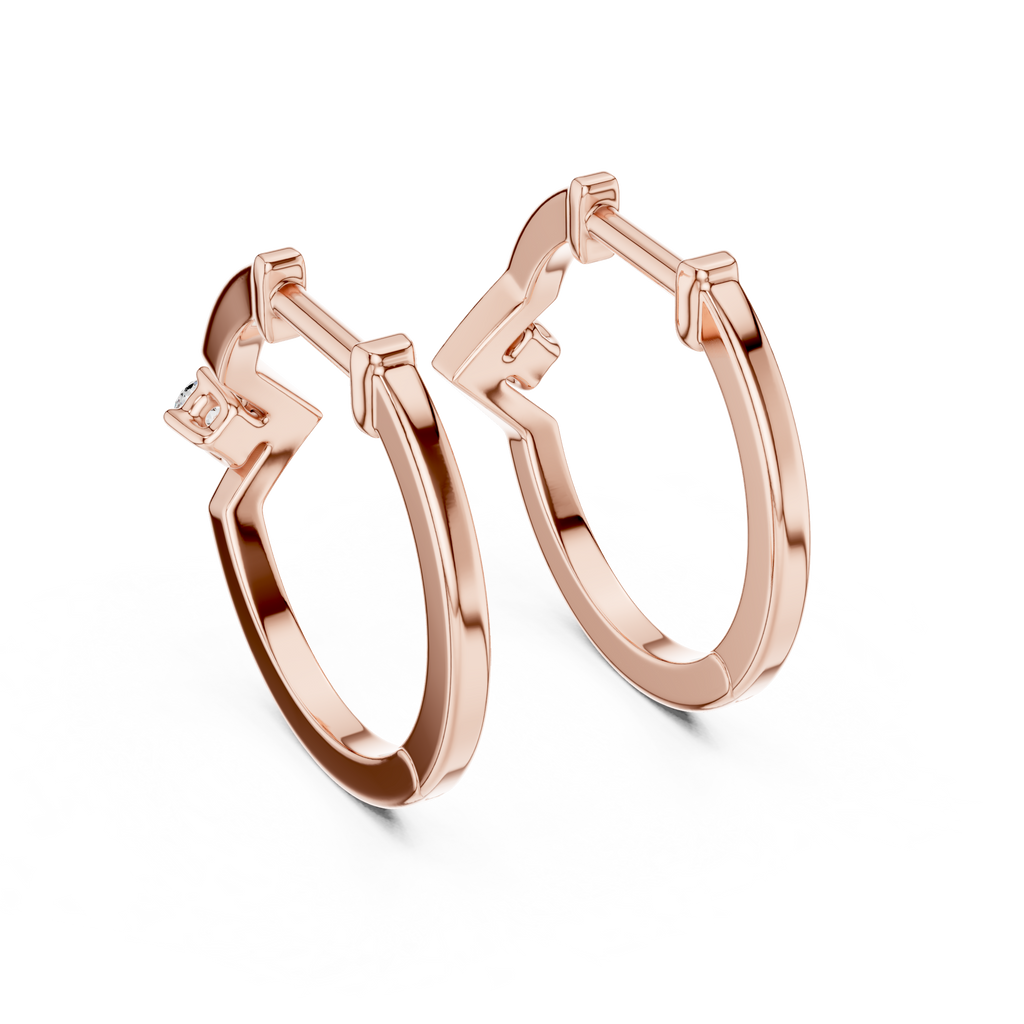 Lilly Diamond Earrings