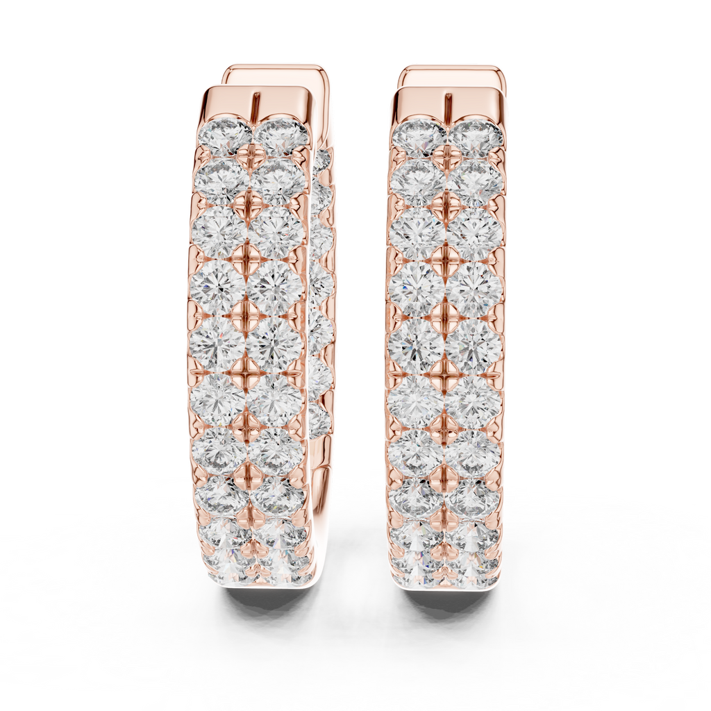 Parker Diamond Earrings