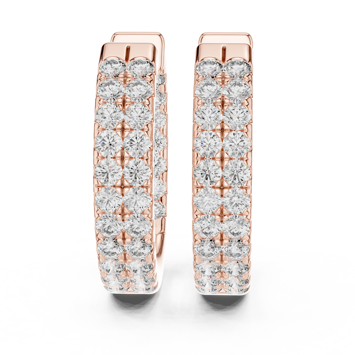 Parker Diamond Earrings