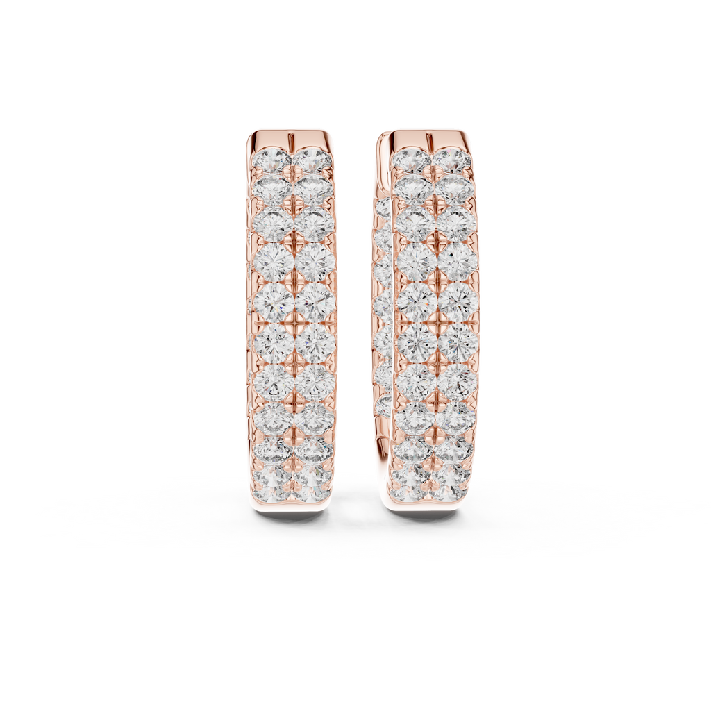 Parker Diamond Earrings
