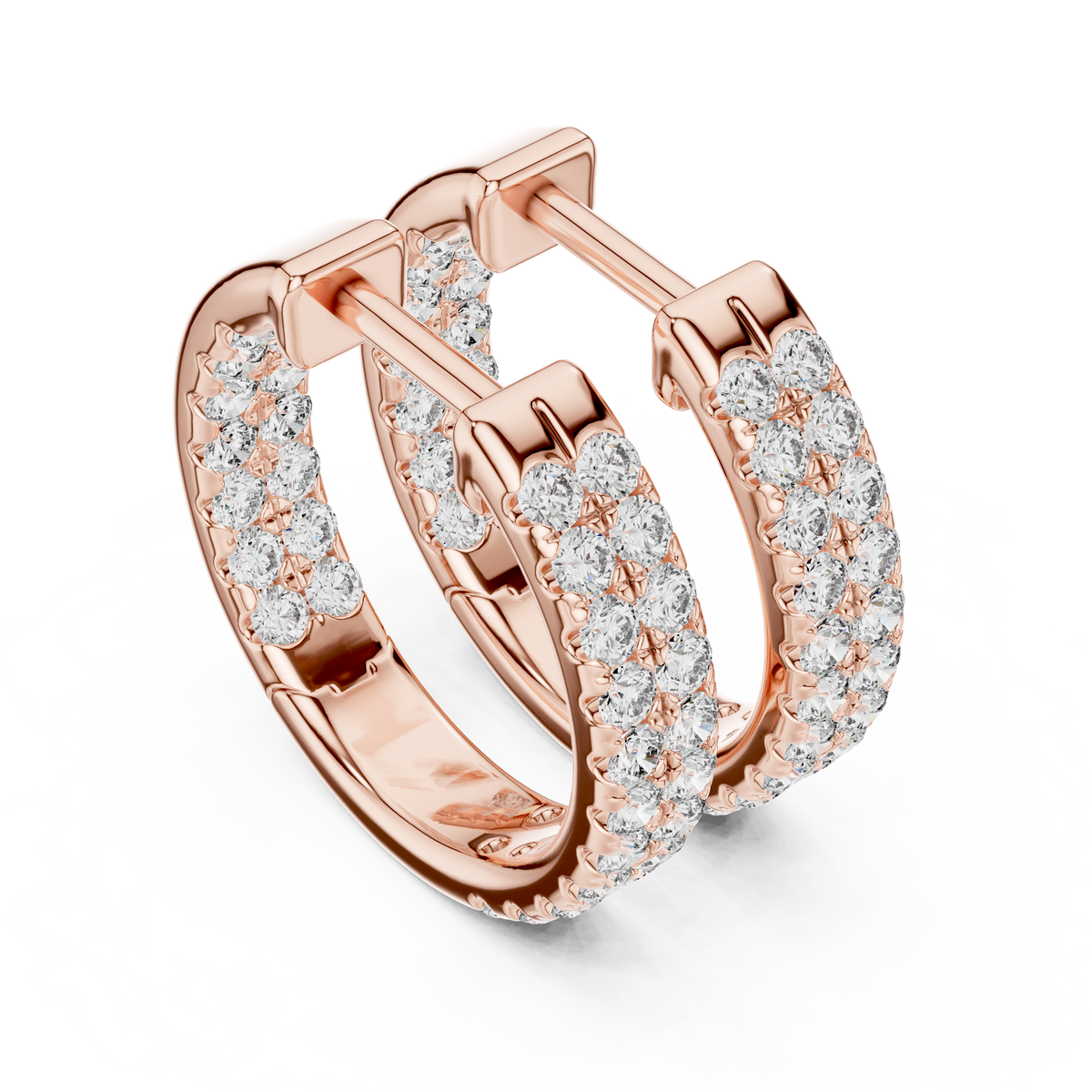 Parker Diamond Earrings