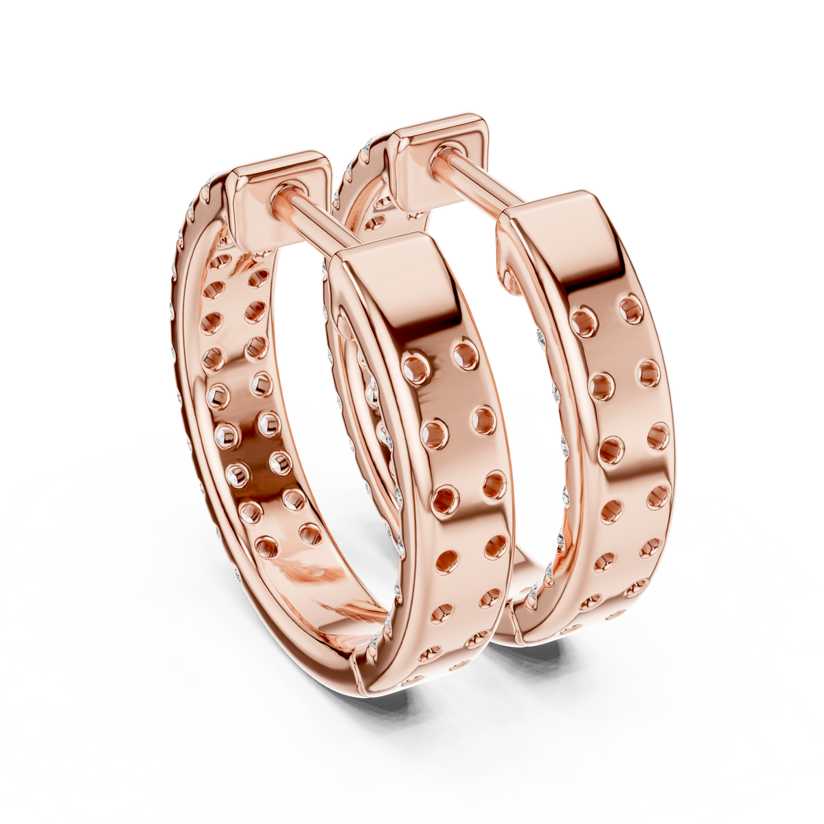 Parker Diamond Earrings