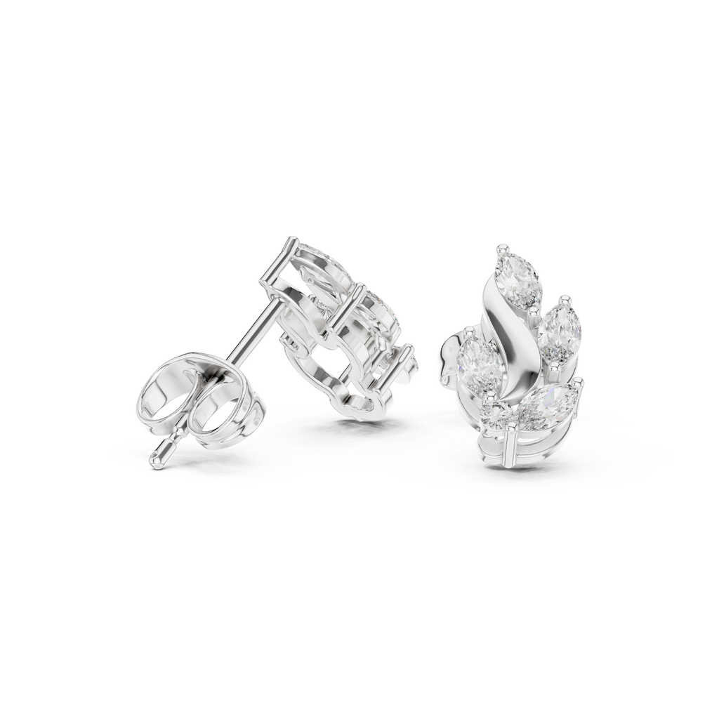 Teagan Diamond Earrings