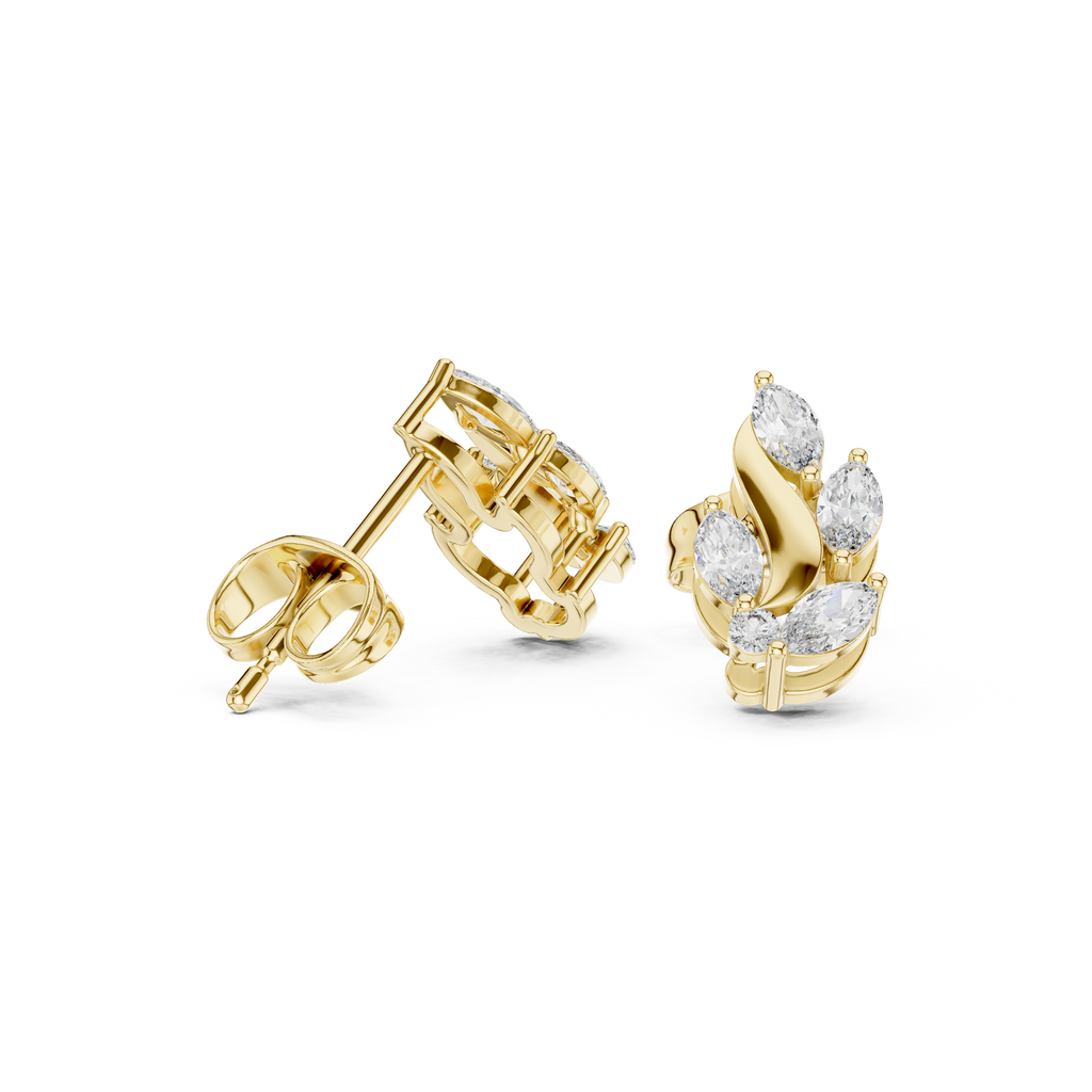 Teagan Diamond Earrings