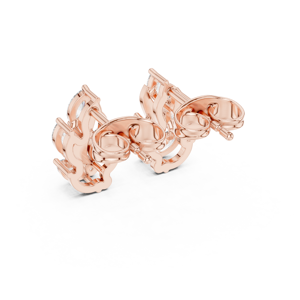 Teagan Diamond Earrings