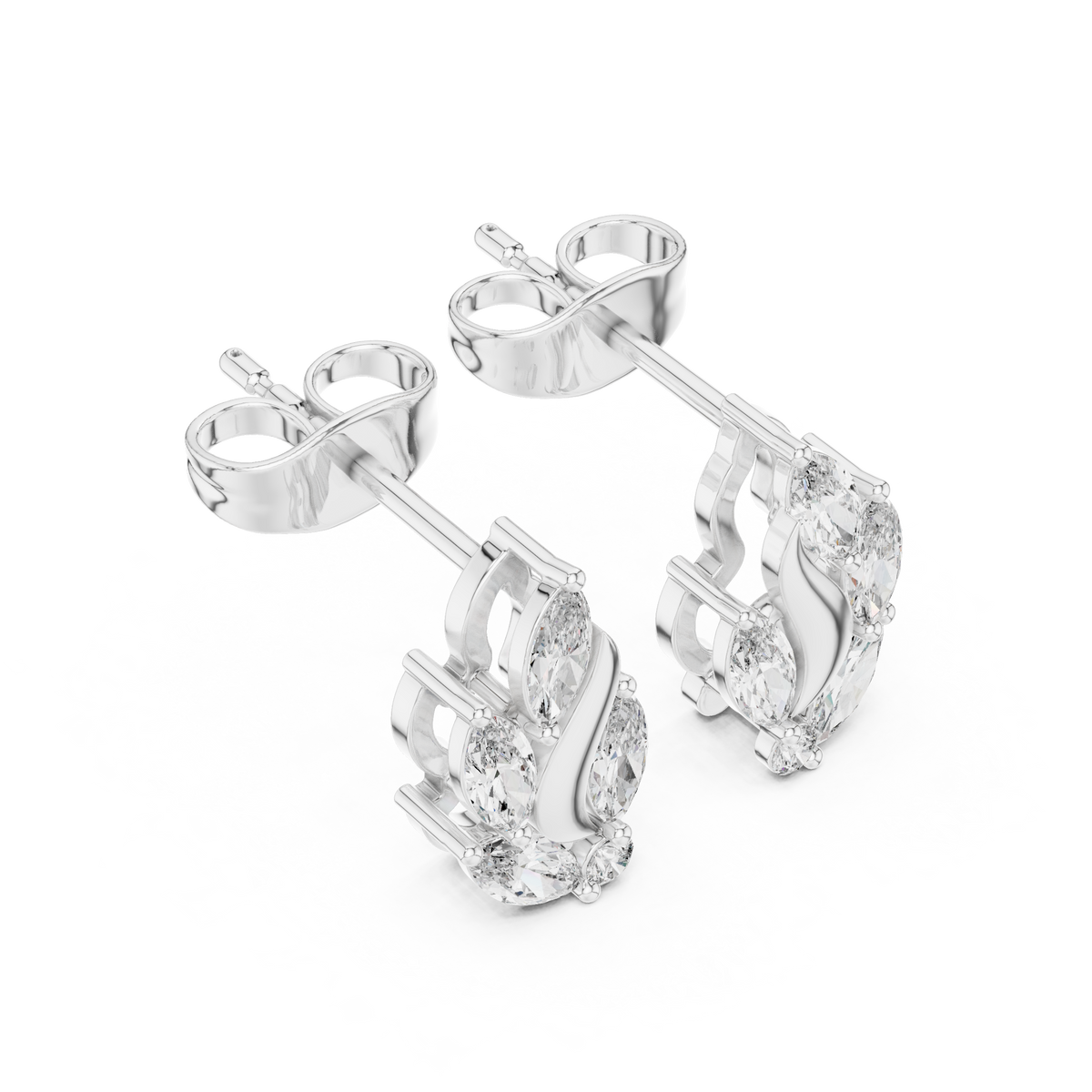 Teagan Diamond Earrings