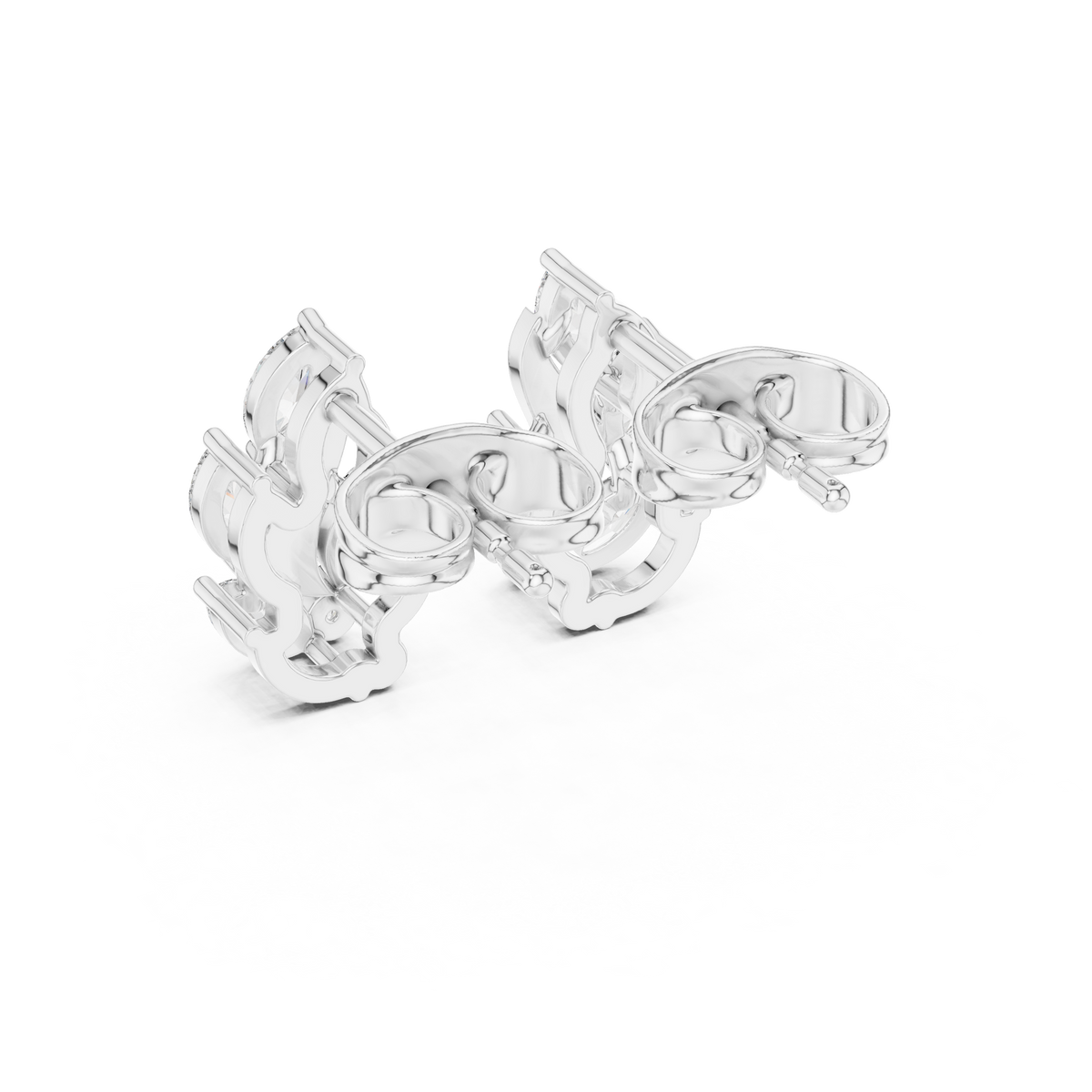 Teagan Diamond Earrings
