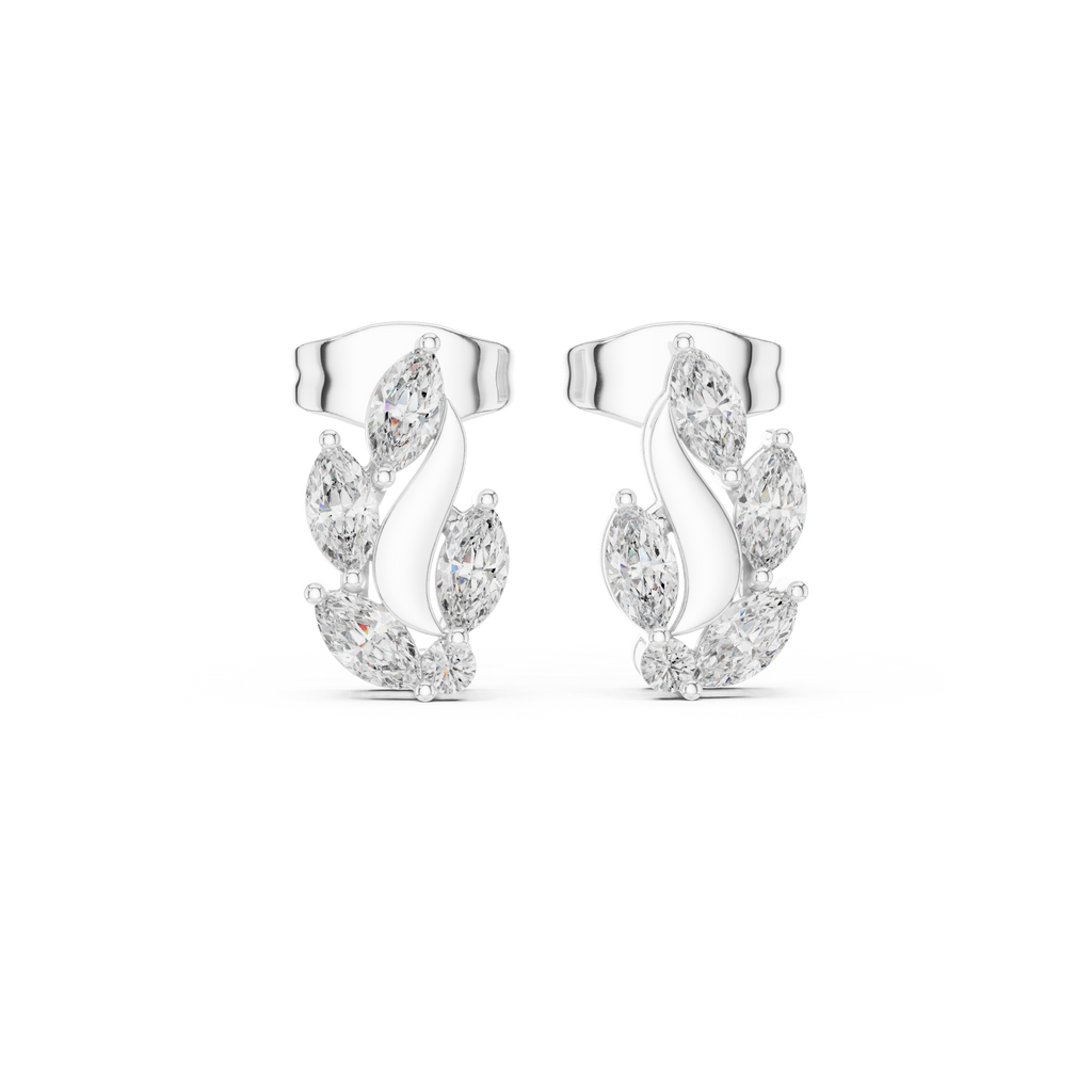 Teagan Diamond Earrings