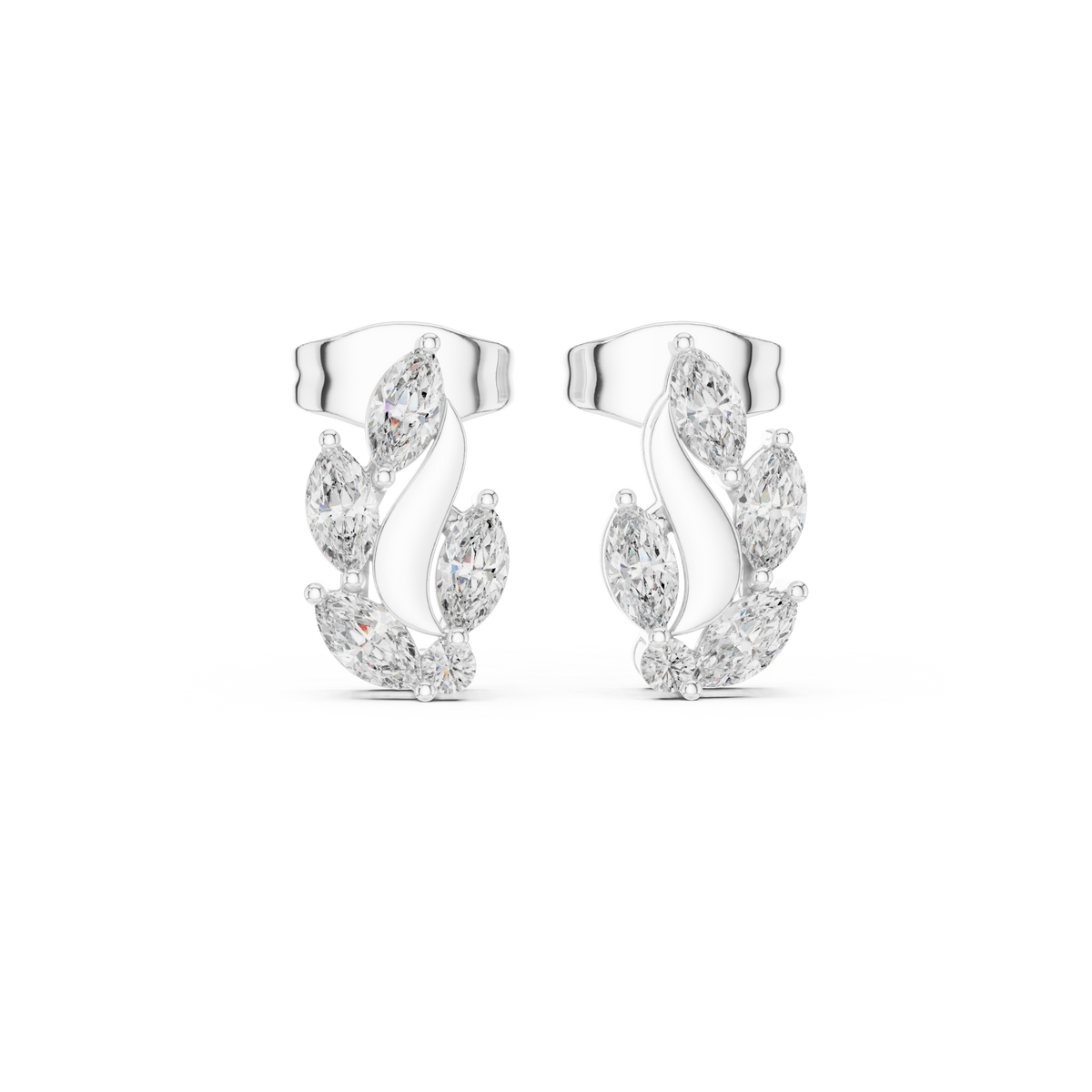 Teagan Diamond Earrings